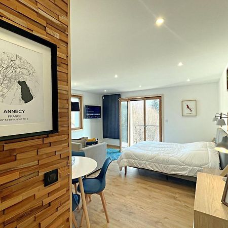 L'Albigny - Lovely Studio - 150 M Beach Annecy Extérieur photo