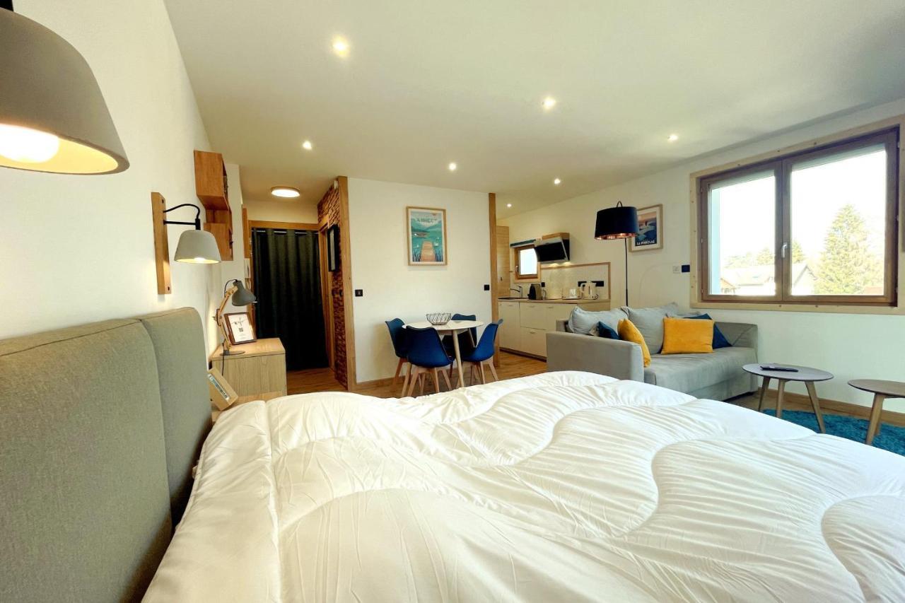 L'Albigny - Lovely Studio - 150 M Beach Annecy Extérieur photo
