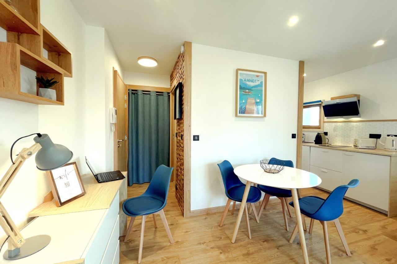 L'Albigny - Lovely Studio - 150 M Beach Annecy Extérieur photo