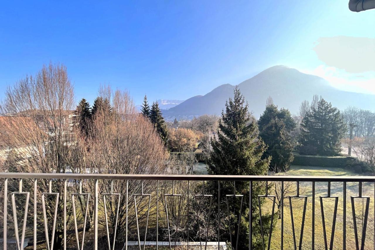 L'Albigny - Lovely Studio - 150 M Beach Annecy Extérieur photo