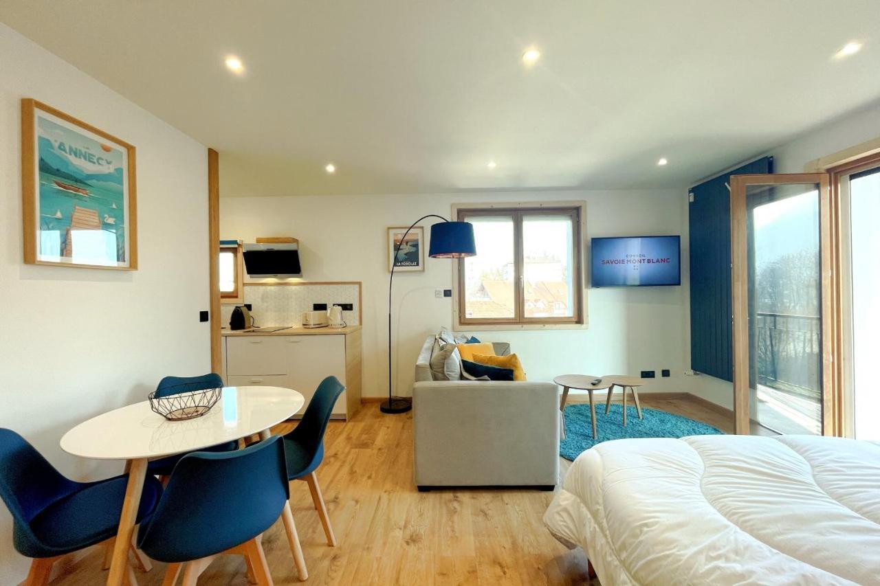 L'Albigny - Lovely Studio - 150 M Beach Annecy Extérieur photo